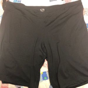 Champion xxl workout shorts black